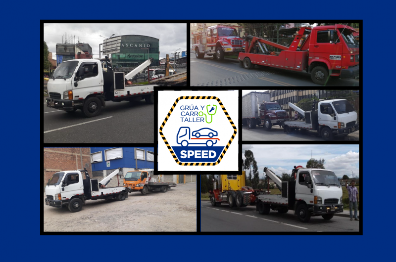 Projects – Grúas y Carro Taller Speed